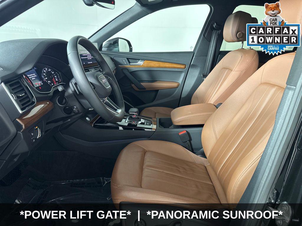 used 2023 Audi Q5 car, priced at $29,699