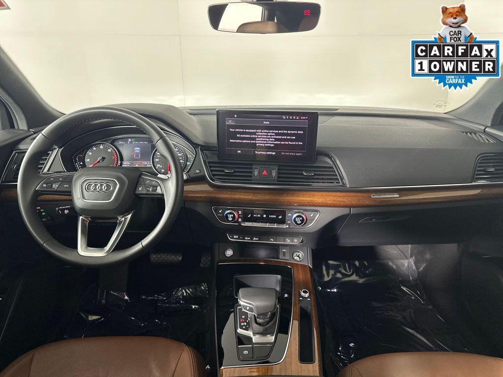 used 2023 Audi Q5 car, priced at $29,699