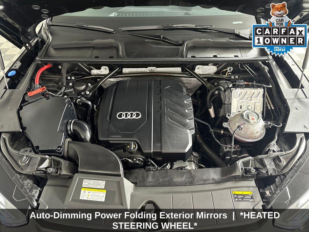 used 2023 Audi Q5 car, priced at $29,699