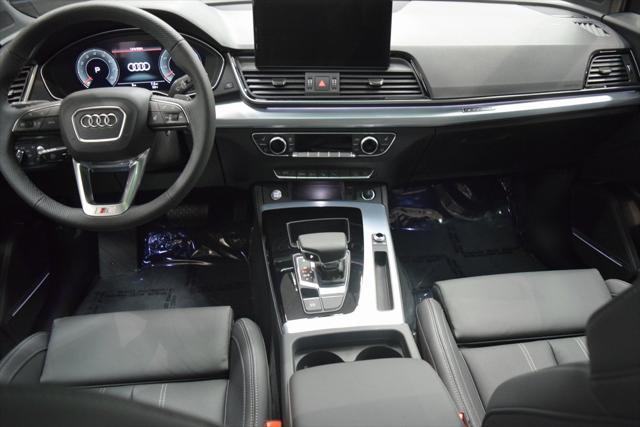 new 2025 Audi Q5 car, priced at $62,110