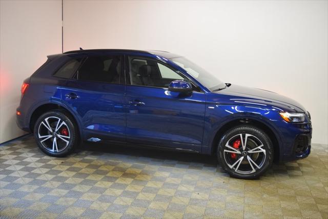 new 2025 Audi Q5 car, priced at $62,110