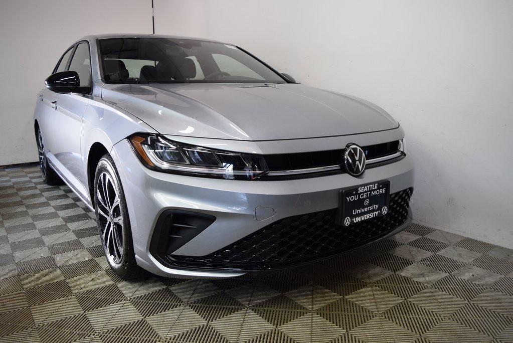new 2025 Volkswagen Jetta car, priced at $25,796