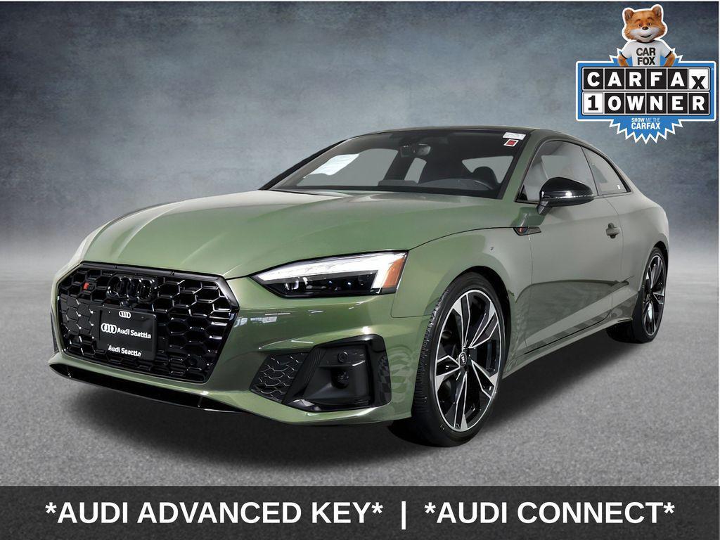 used 2023 Audi S5 car, priced at $43,499