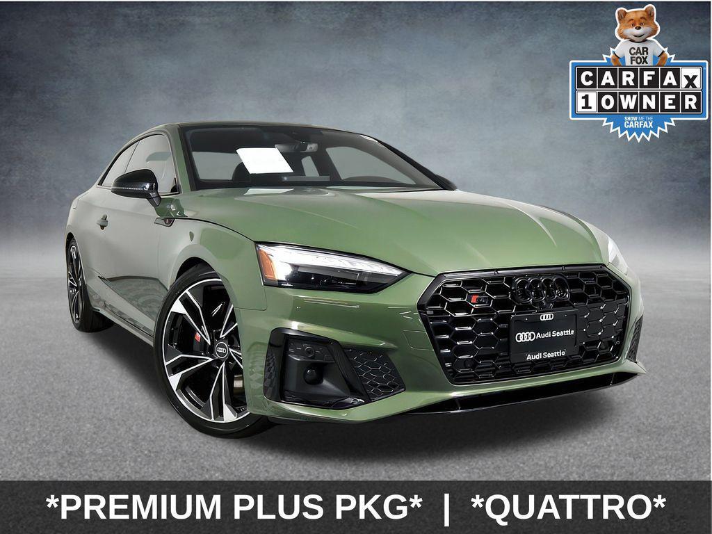 used 2023 Audi S5 car, priced at $43,499