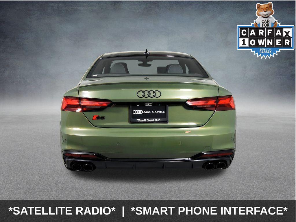 used 2023 Audi S5 car, priced at $43,499
