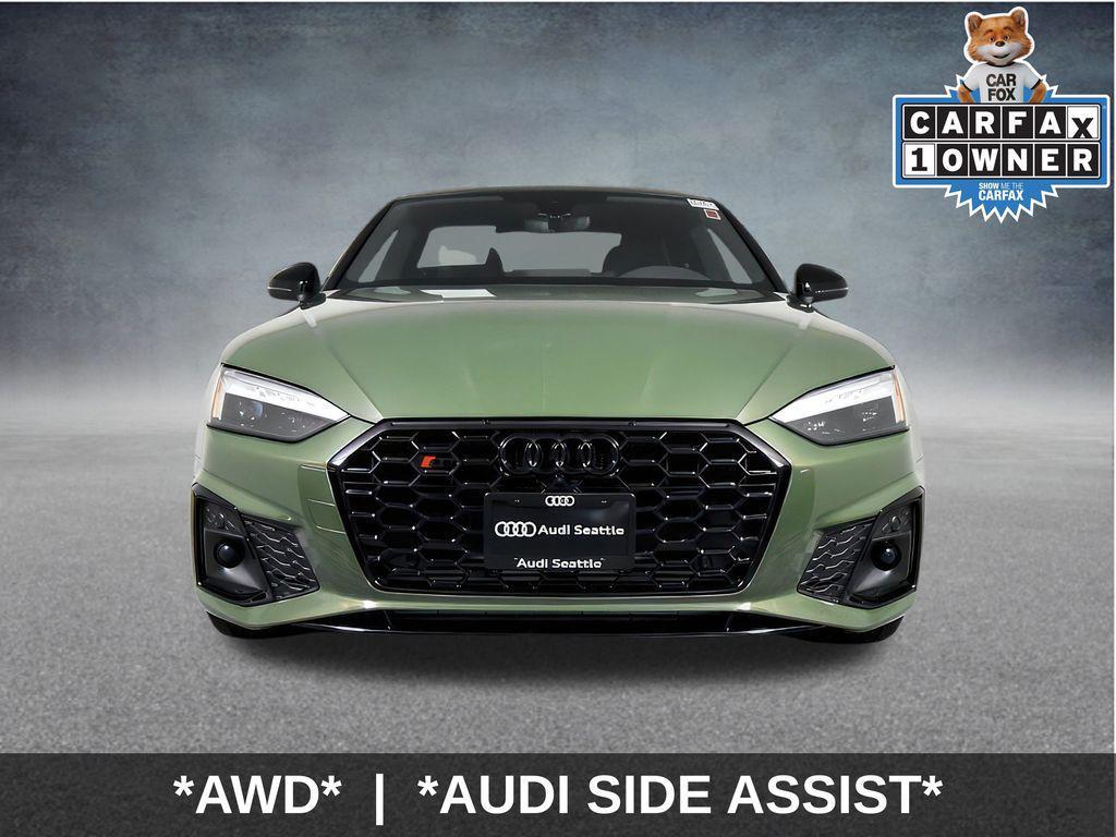 used 2023 Audi S5 car, priced at $43,499