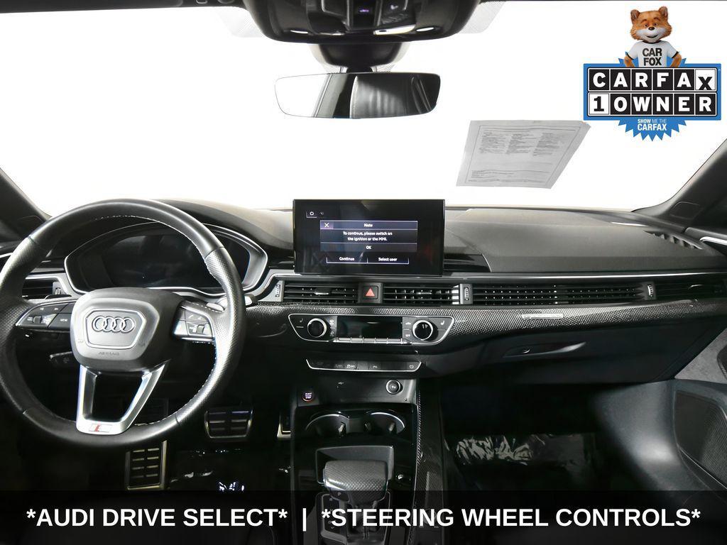 used 2023 Audi S5 car, priced at $43,499