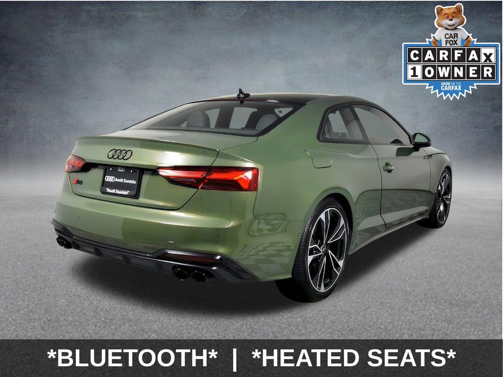 used 2023 Audi S5 car, priced at $43,499