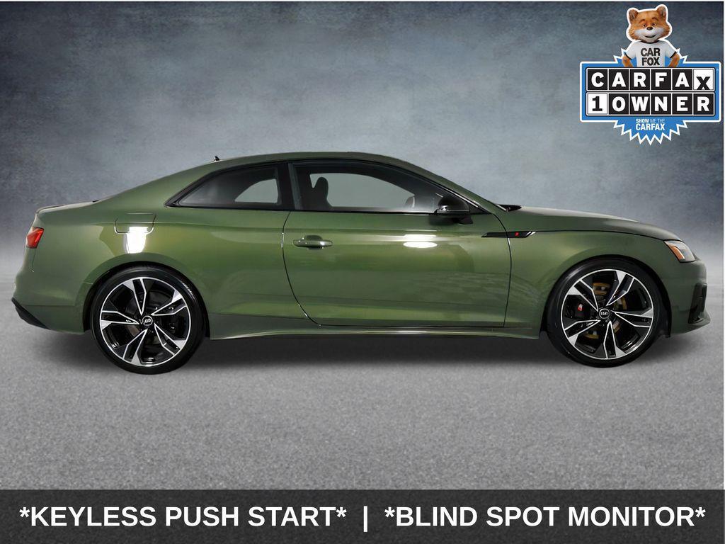 used 2023 Audi S5 car, priced at $43,499