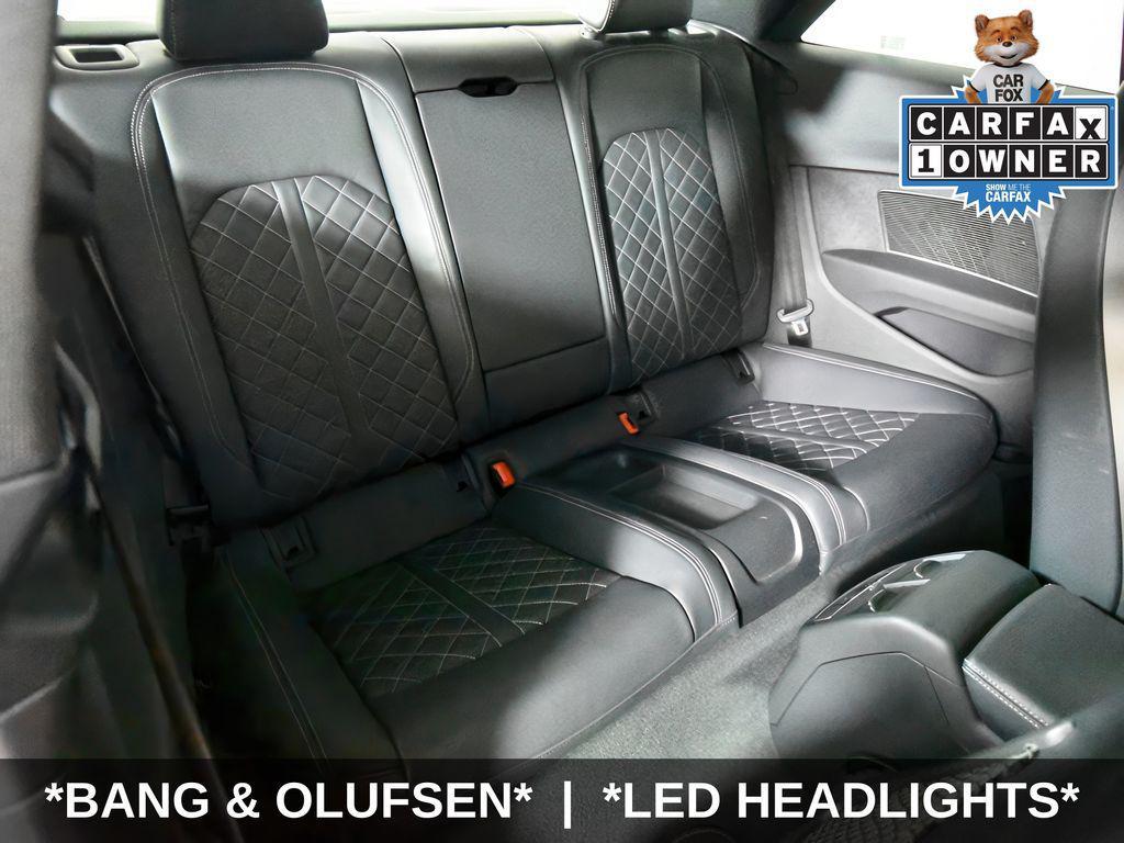 used 2023 Audi S5 car, priced at $43,499