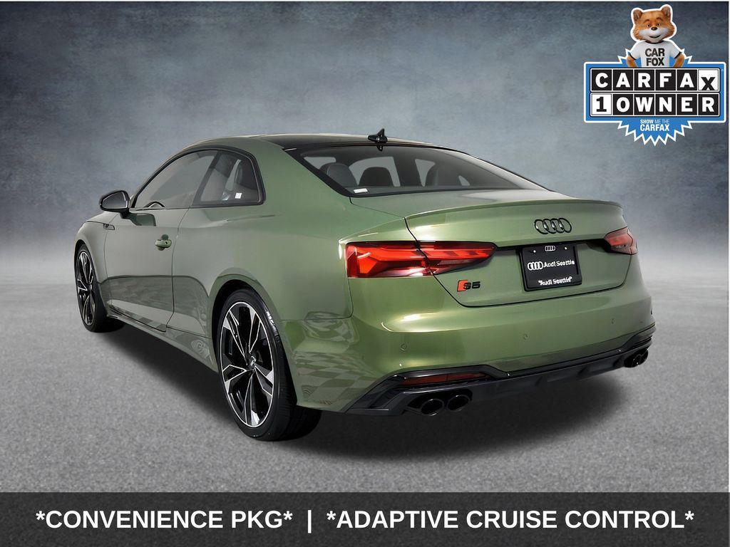 used 2023 Audi S5 car, priced at $43,499