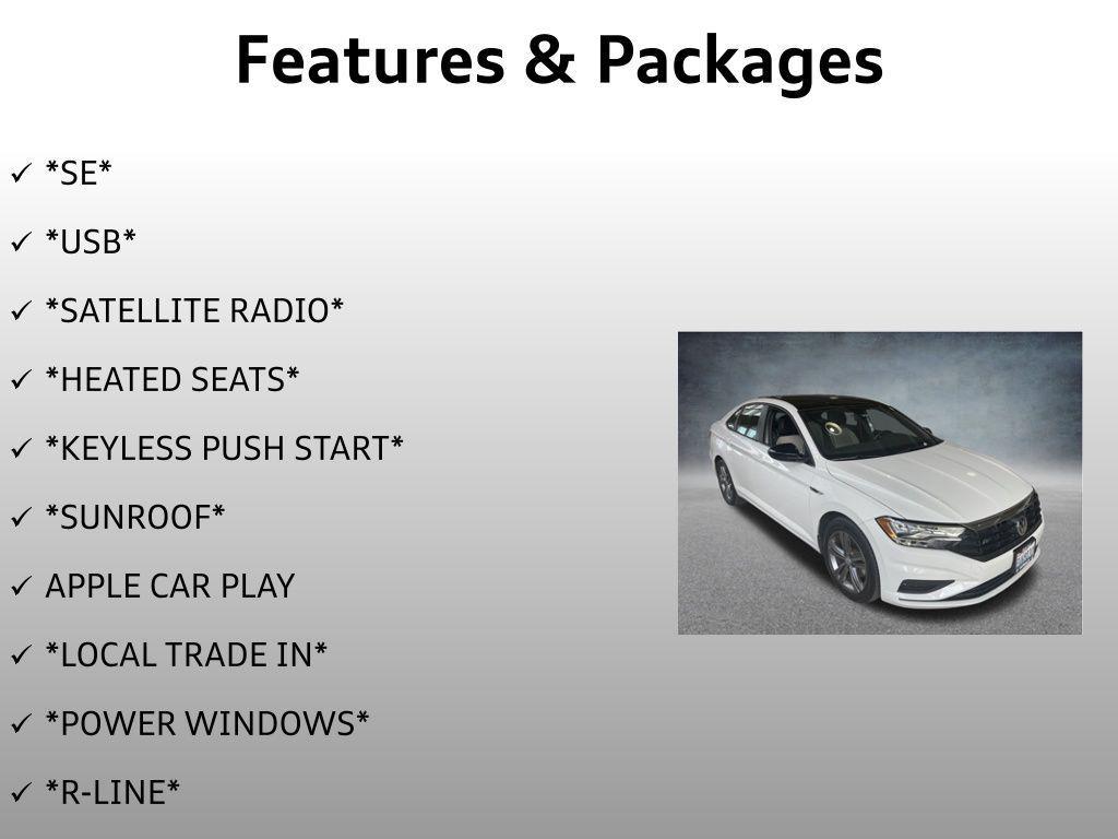 used 2020 Volkswagen Jetta car, priced at $17,999