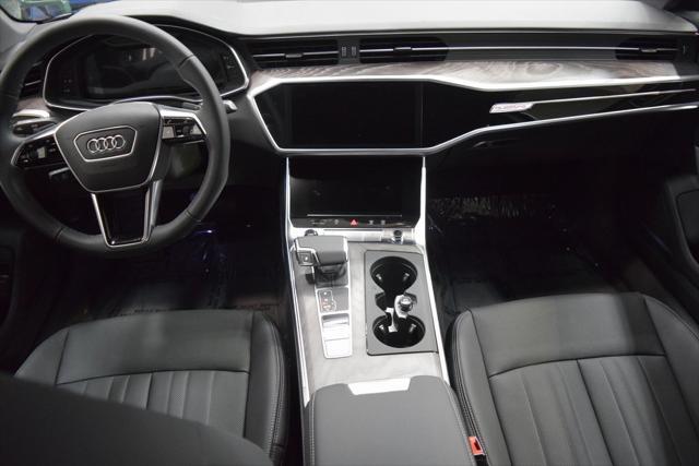 new 2025 Audi A6 car, priced at $72,185