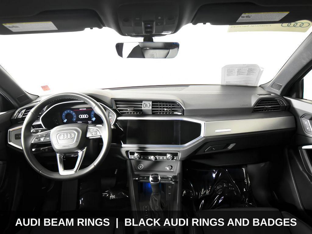 used 2024 Audi Q3 car, priced at $33,499