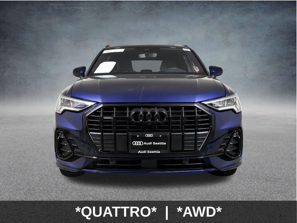 used 2024 Audi Q3 car, priced at $33,499