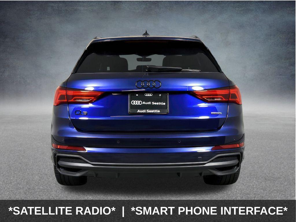 used 2024 Audi Q3 car, priced at $33,499