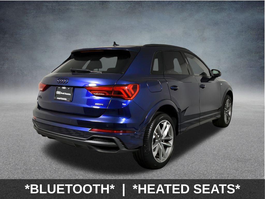 used 2024 Audi Q3 car, priced at $33,499