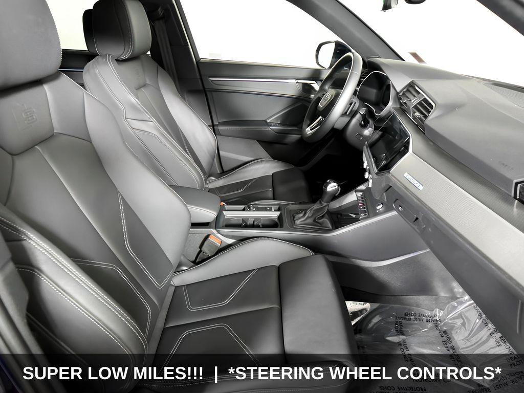 used 2024 Audi Q3 car, priced at $33,499