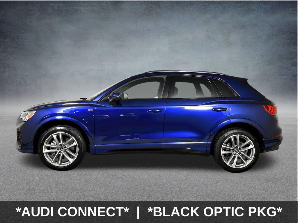 used 2024 Audi Q3 car, priced at $33,499