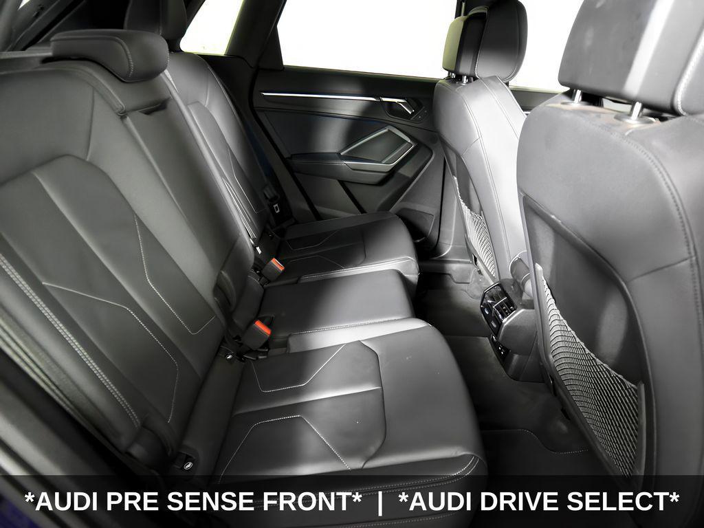 used 2024 Audi Q3 car, priced at $33,499