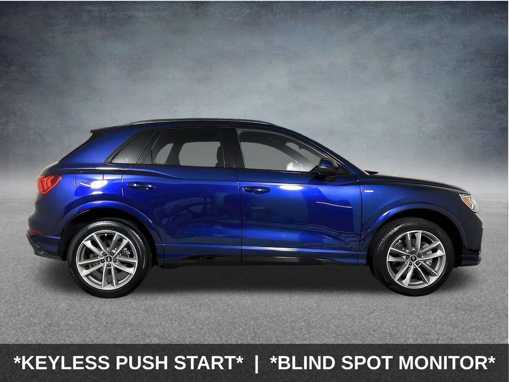 used 2024 Audi Q3 car, priced at $33,499