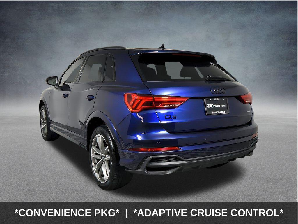 used 2024 Audi Q3 car, priced at $33,499