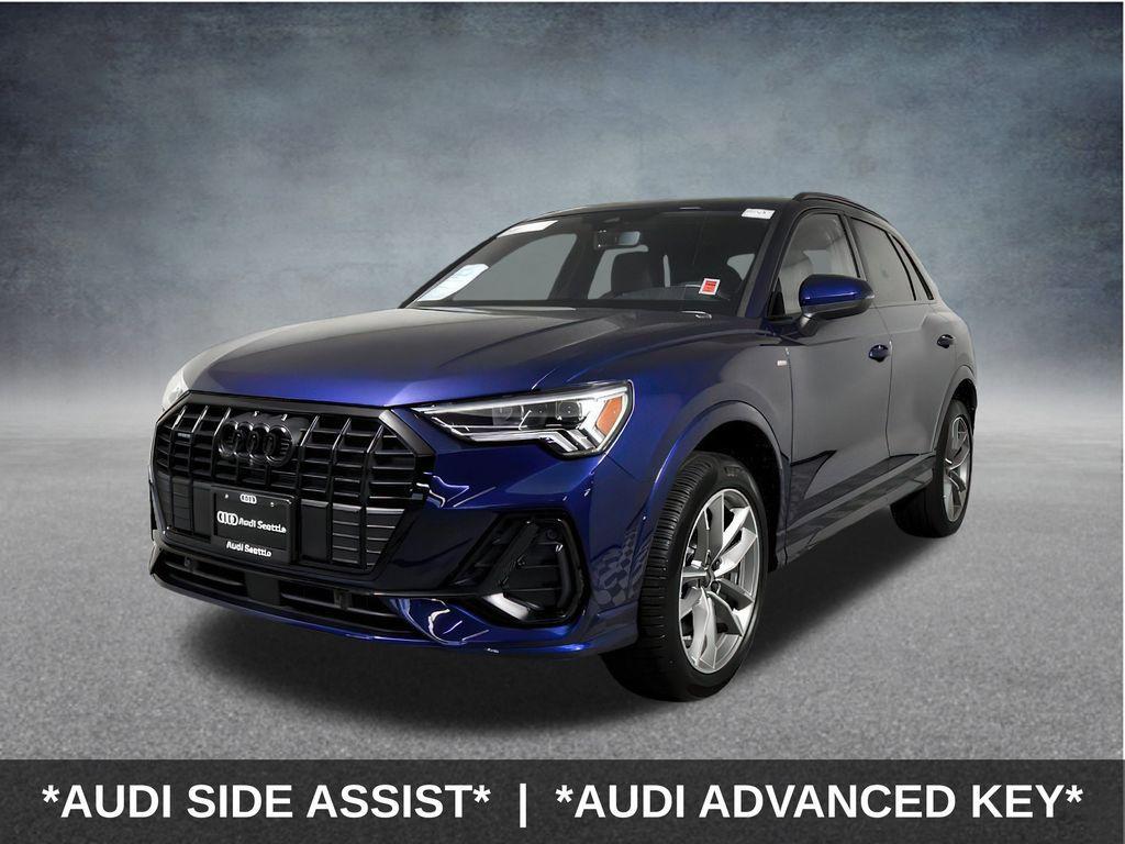 used 2024 Audi Q3 car, priced at $33,499