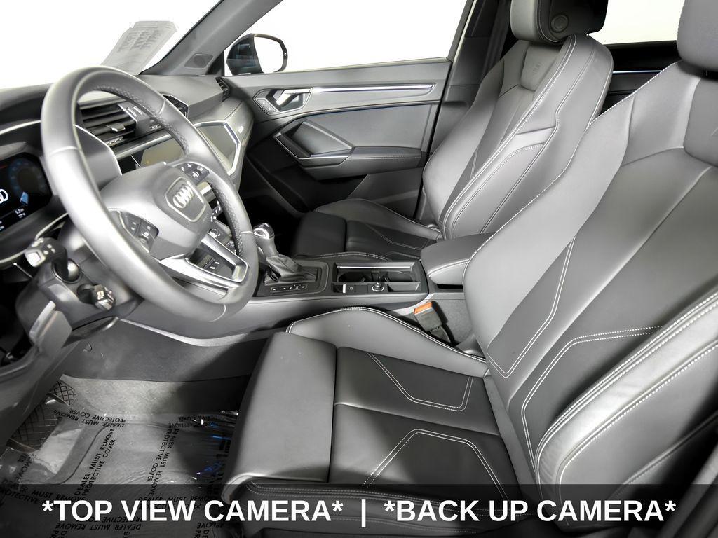 used 2024 Audi Q3 car, priced at $33,499