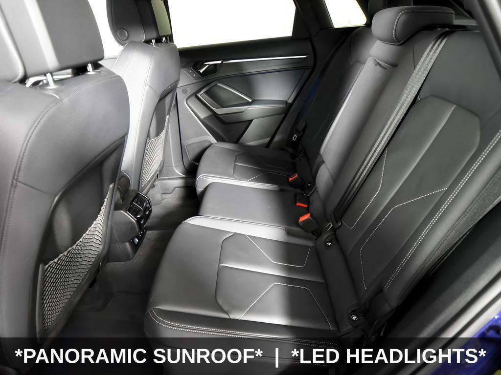 used 2024 Audi Q3 car, priced at $33,499