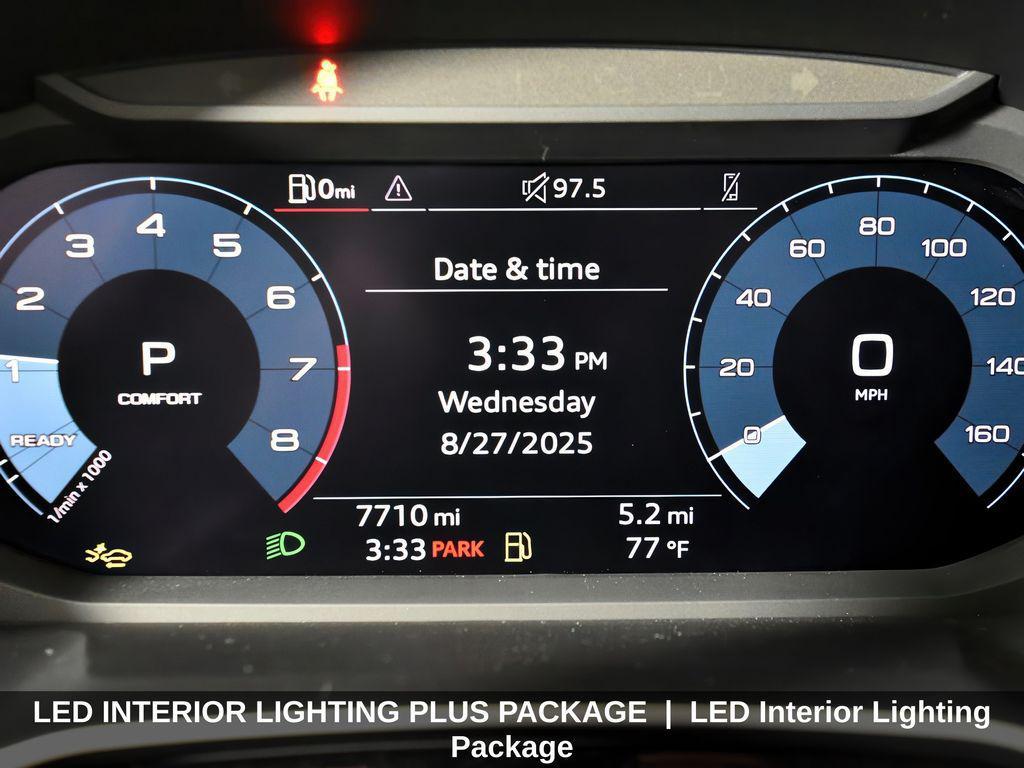 used 2024 Audi Q3 car, priced at $33,499