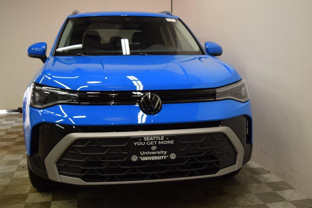 new 2025 Volkswagen Taos car, priced at $33,311