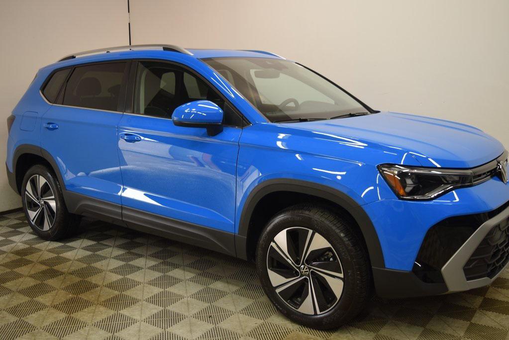 new 2025 Volkswagen Taos car, priced at $33,311