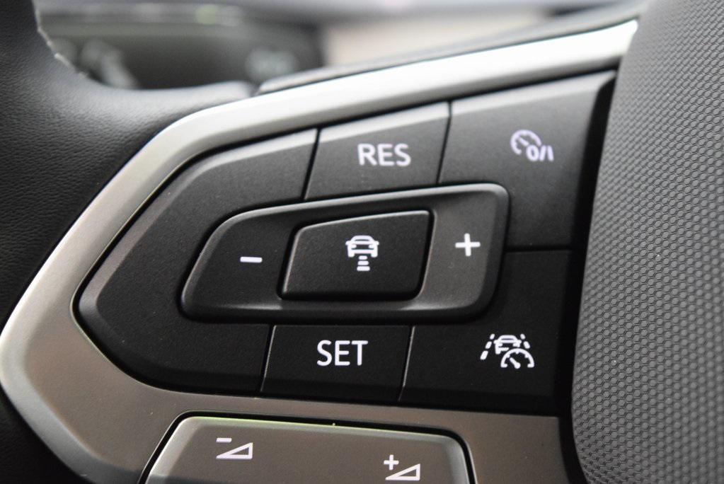 new 2025 Volkswagen Taos car, priced at $33,311