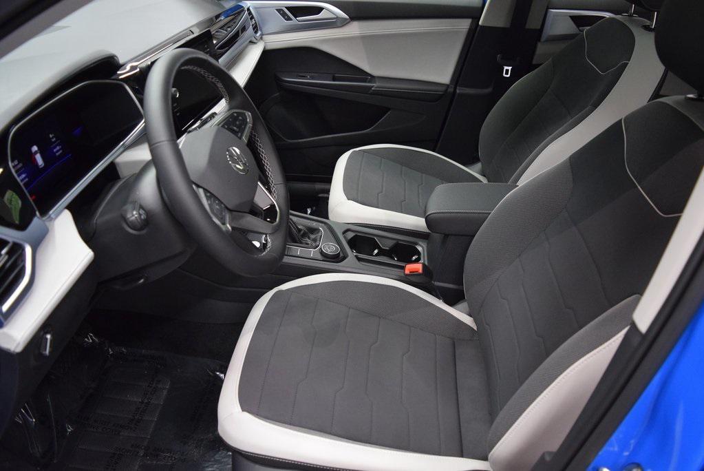 new 2025 Volkswagen Taos car, priced at $33,311