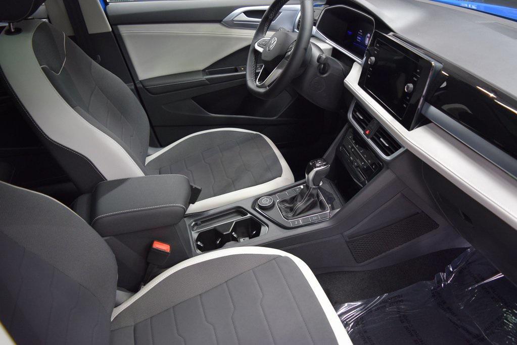 new 2025 Volkswagen Taos car, priced at $33,311