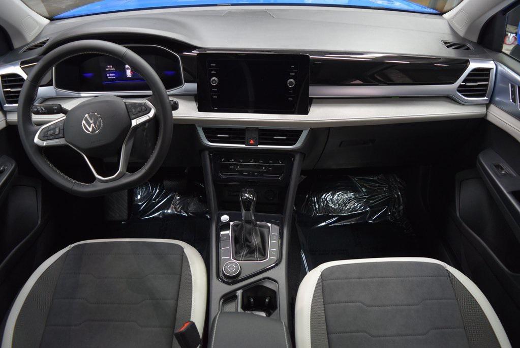 new 2025 Volkswagen Taos car, priced at $33,311