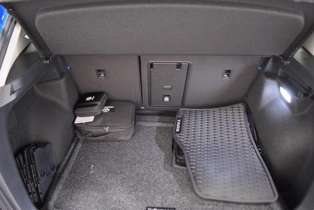 new 2025 Volkswagen Taos car, priced at $33,311