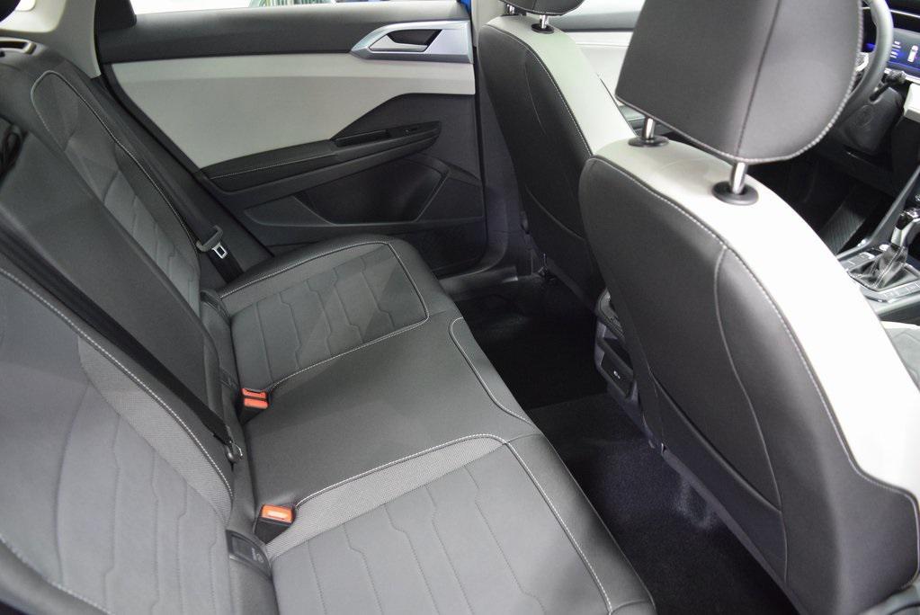 new 2025 Volkswagen Taos car, priced at $33,311