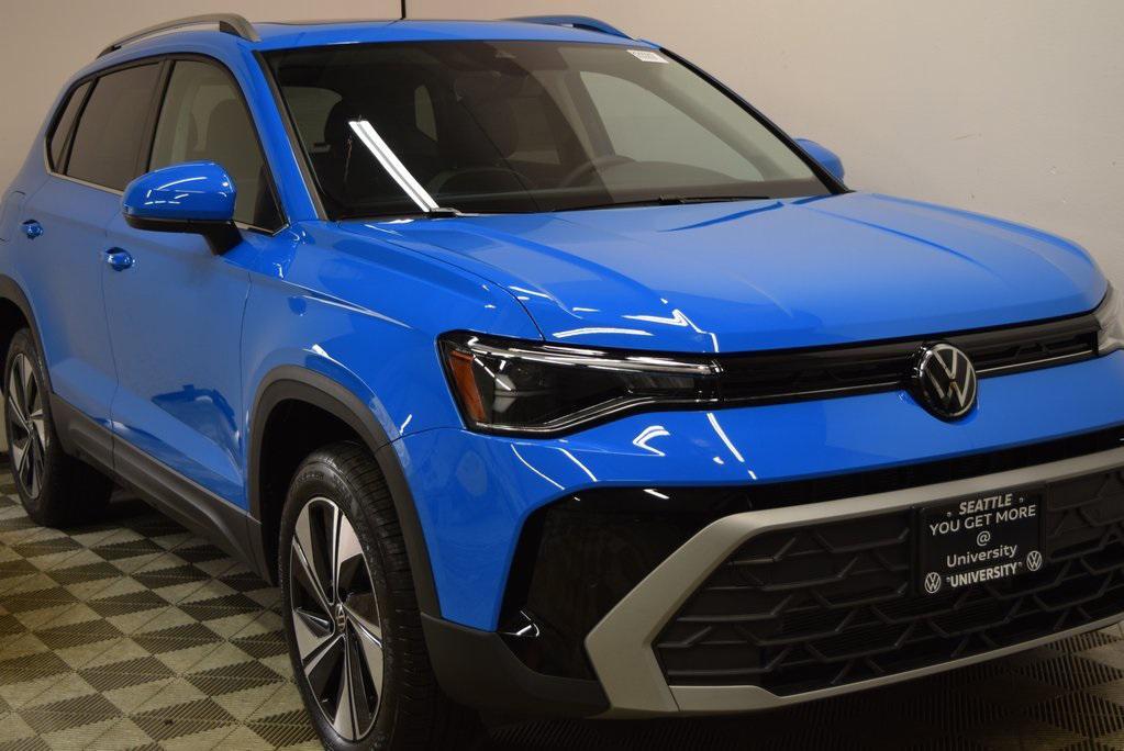 new 2025 Volkswagen Taos car, priced at $33,311