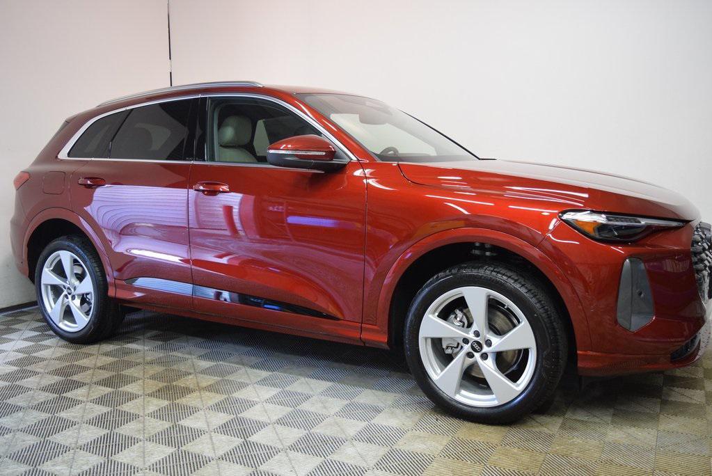 new 2025 Audi Q5 car, priced at $60,440