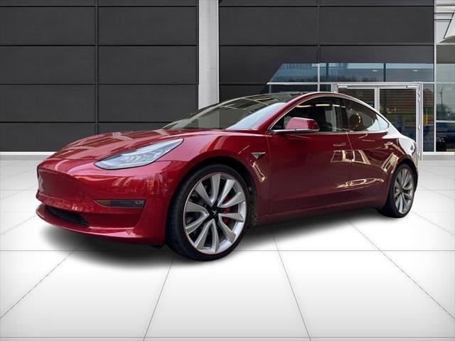 used 2018 Tesla Model 3 car, priced at $25,999