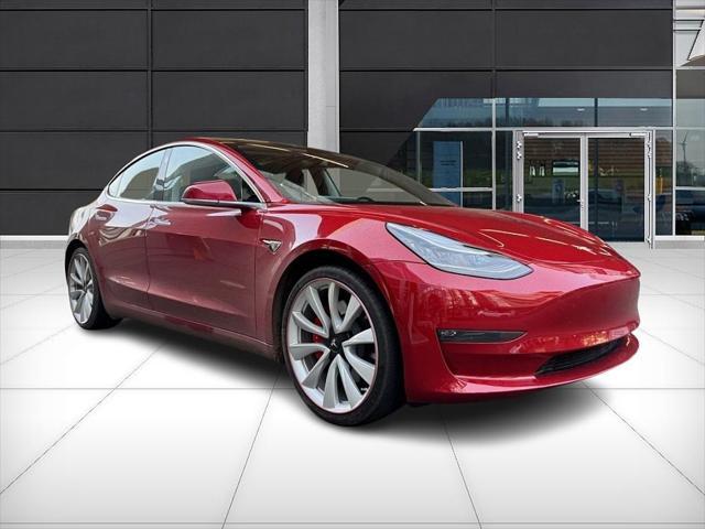 used 2018 Tesla Model 3 car, priced at $25,999