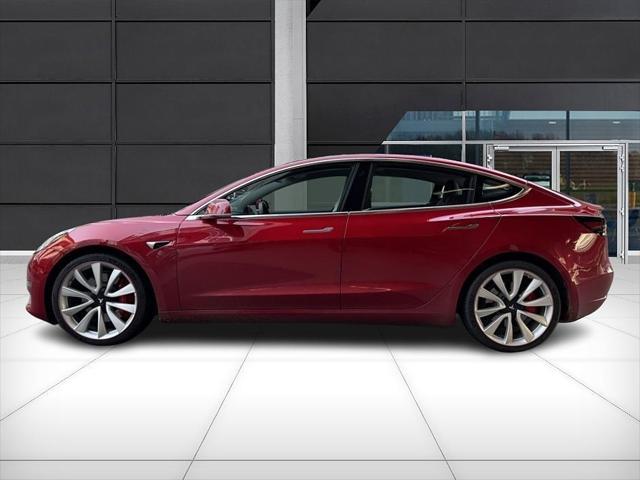 used 2018 Tesla Model 3 car, priced at $25,999