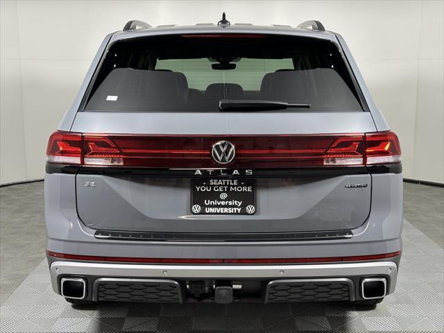 new 2024 Volkswagen Atlas car, priced at $49,719