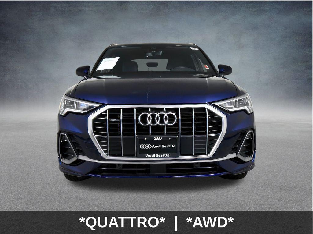 used 2021 Audi Q3 car, priced at $28,499