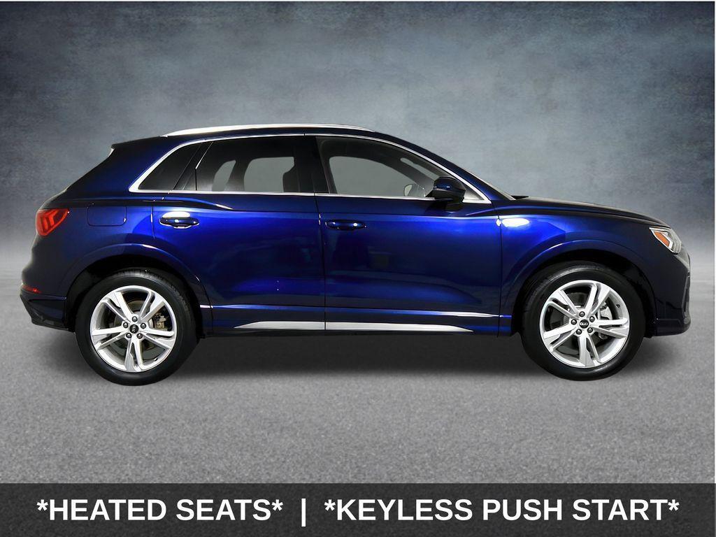used 2021 Audi Q3 car, priced at $28,499