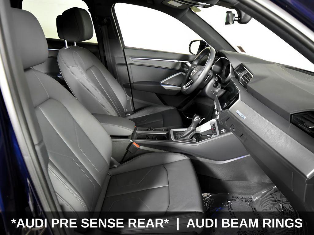 used 2021 Audi Q3 car, priced at $28,499
