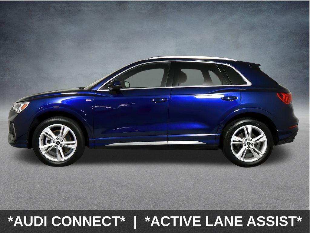used 2021 Audi Q3 car, priced at $28,499