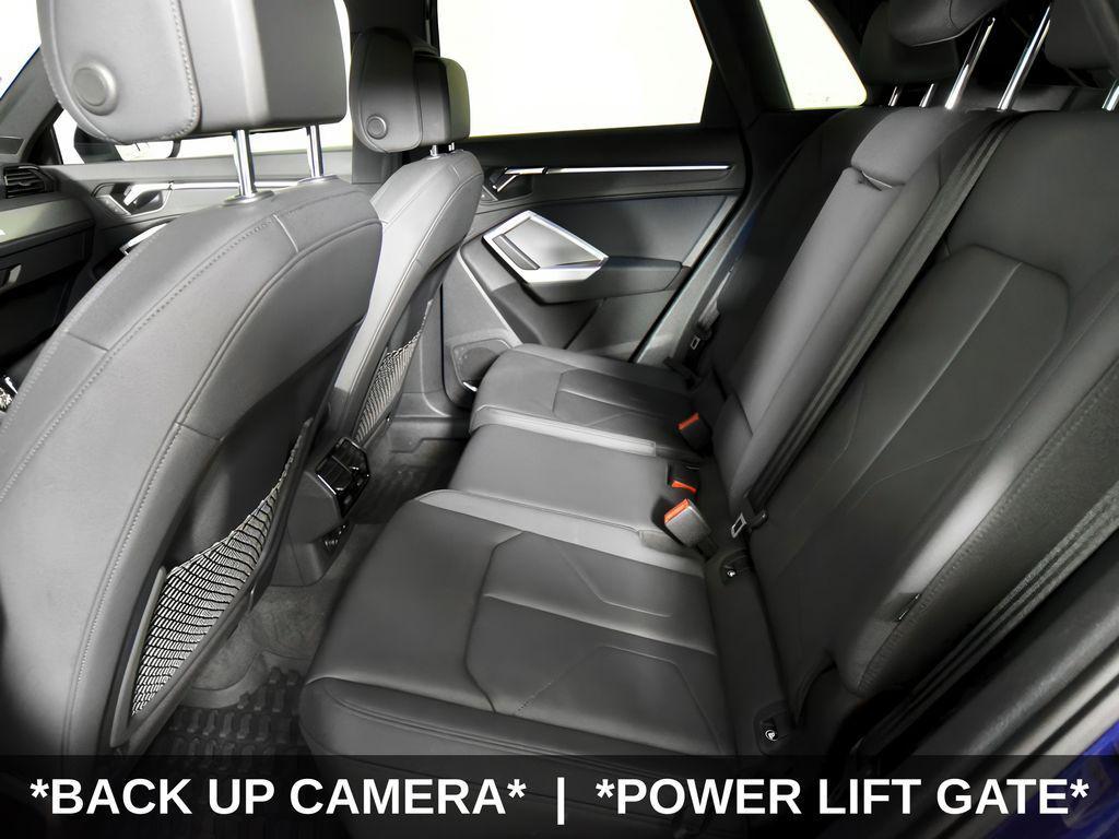 used 2021 Audi Q3 car, priced at $28,499