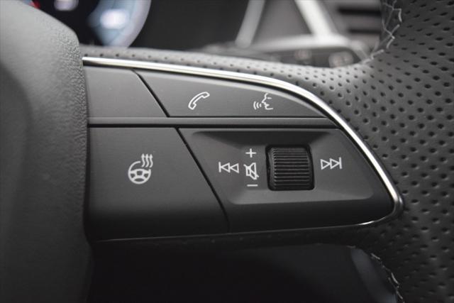 new 2025 Audi SQ5 car, priced at $68,590